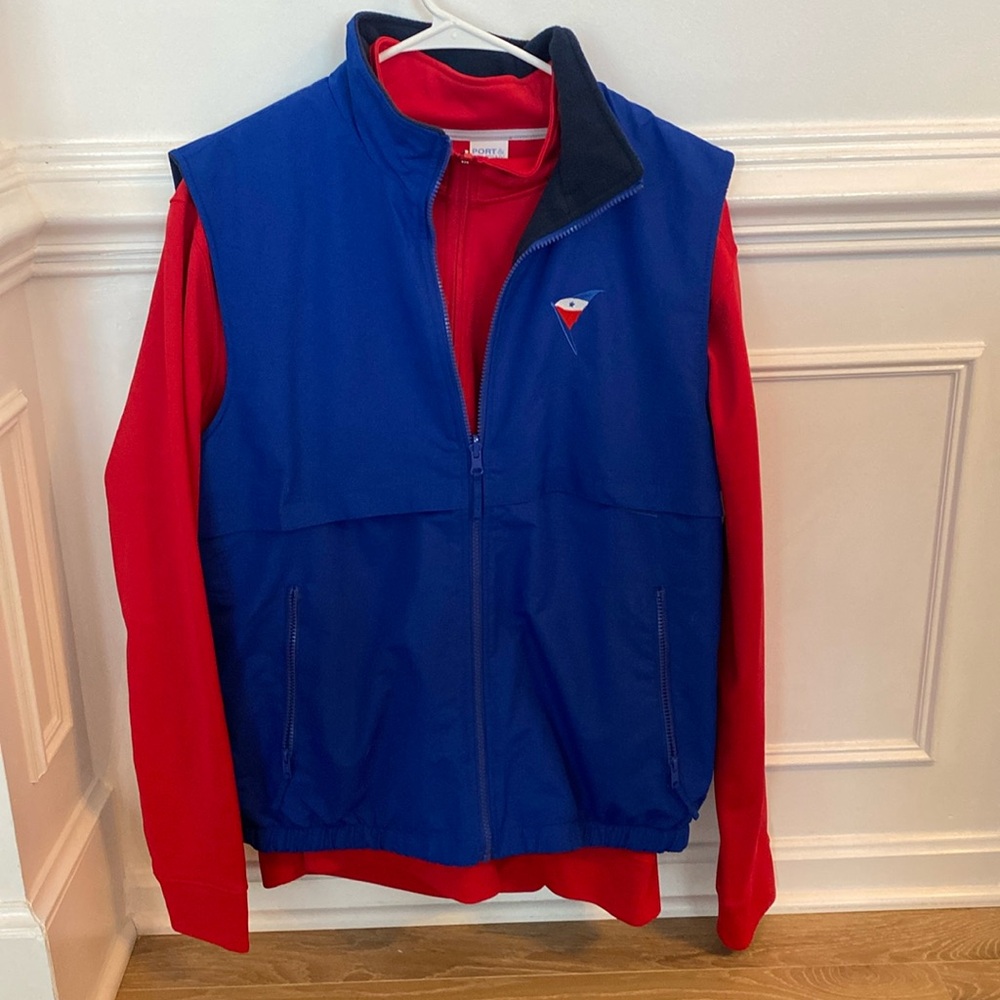 Men's Yacht Club Vest & Windbreaker